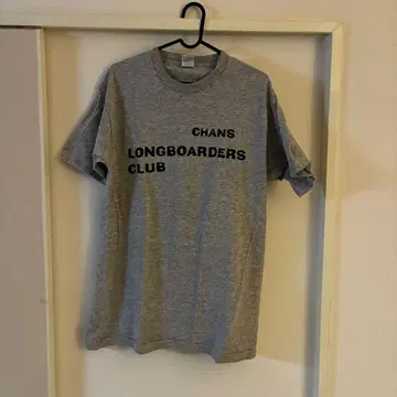 CHANS LONGBOARDERS CLUB 티셔츠 L 사이즈