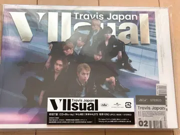 TravisJapan album VIISUAL 초회 T반 Blu-ray
