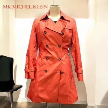 [ 컨디션 최상 ] MK MICHEL KLEIN 트렌치코트 코트