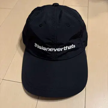 thisisneverthat 나일론 캡