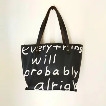 JAM HOME MADE MADSAKI BLACKRIDE TOTEBAG