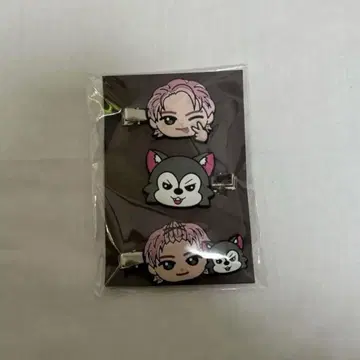 슈야 앞머리 클립