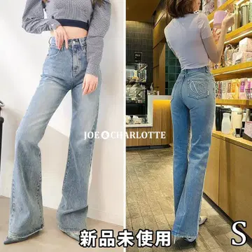 다리치 darich 세미 플레어 데님 팬츠 BLU 블루 S