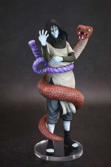 리페인트 오로치마루 제일복권 NARUTO 나루토 피규어