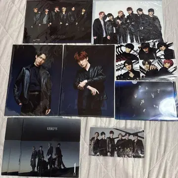 SixTONES 클리어 파일 세트 마츠무라 호쿠토 제시 단체