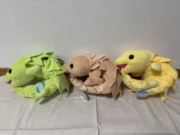 아르마딜로 도마뱀 BIG 봉제인형 3종 세트