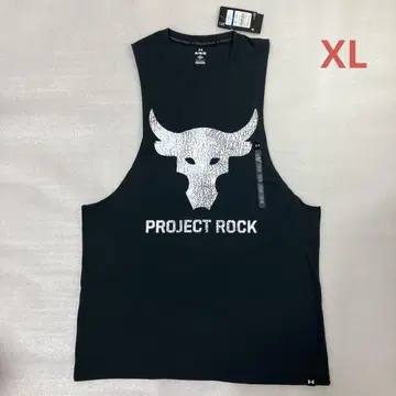 미사용 언더아머 UA 프로젝트 락 탱크탑 XL