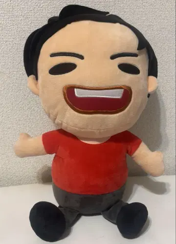 실크 피셔즈 앉아있는 봉제 인형 BIG
