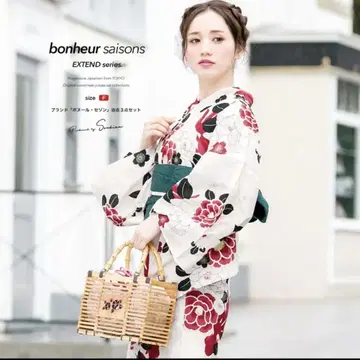 유카타 새상품급 보누르세종 유카타