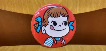 쇼와 레트로 후지야 페코짱 비닐 배지