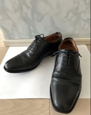 SCOTCH GRAIN 스카치그레인 비즈니스 슈즈 가죽 블랙