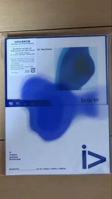 ExWHYZ iD 초회 한정판