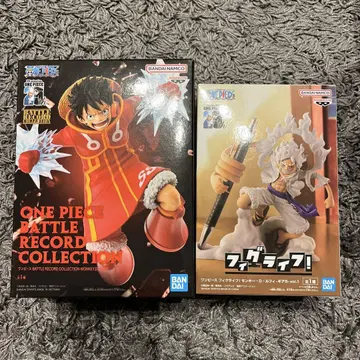 ONE PIECE BATTLE RECORD COLLECTION 루피