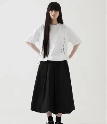 [ philme ] balloonskirt black