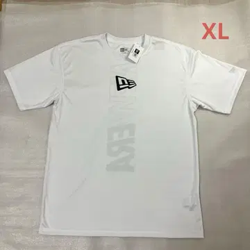 미사용 뉴에라 NEW ERA 반팔 러쉬 티셔츠 XL