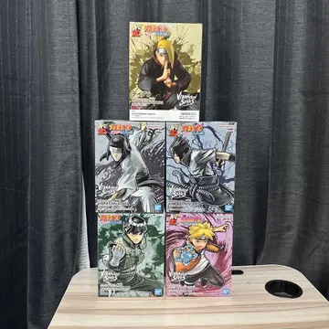 NARUTO 피규어 세트