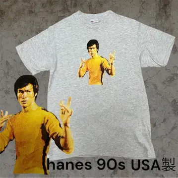 USA 제작 90년대 hanes 헤인즈 브루스 Lee 티셔츠