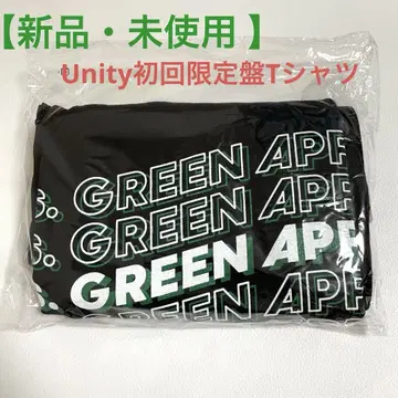 미세스 그린 애플 [새상품 미사용 레어] Unity 초회 한정판 T셔츠