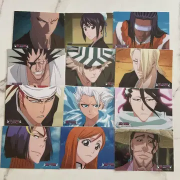 BLEACH 생브로마이드 묶음 판매
