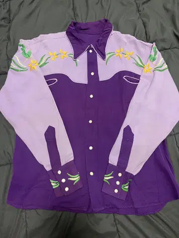 vintage 웨스턴 셔츠