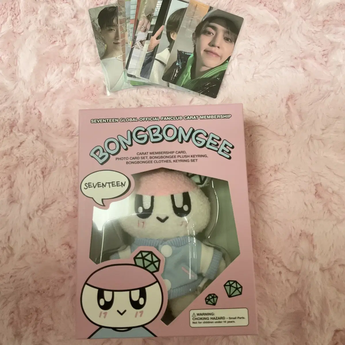 SVT メンバーシップ キット BONGBONGEE SEVENTEEN | 세븐틴 Seventeen Membership Kit BongBong on