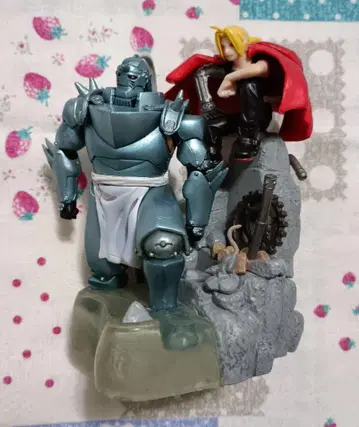 강철의 연금술사 피규어 BOOK IN FIGURE RED