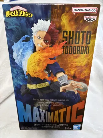 나의 히어로 아카데미아 MAXIMATIC 토도로키 피규어