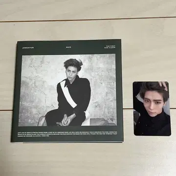 JONGHYUN BASE 앨범 트레이딩 카드 포함