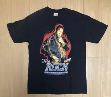 WWE THE ROCK 더 락 티셔츠