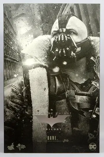 HOTTOYS MOVIE MASTERPIECE BANE (MMS689)