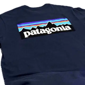 [새상품급] patagonia 파타고니아 남성용 T셔츠 XS 네이비