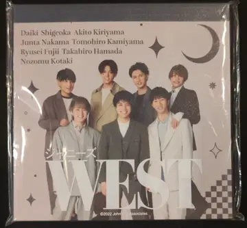 쟈니즈WEST 22년 포트레이트 시리즈 마시카쿠 메모