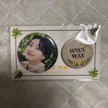 TWICE 시즌 그리팅 2022 캔뱃지 지효