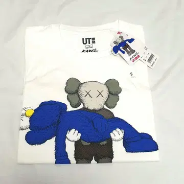 UNIQLO UT KAWS 콜라보 그래픽 티셔츠 S 사이즈