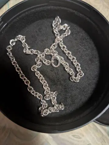TOMWOOD Silver Ada Chain Necklace