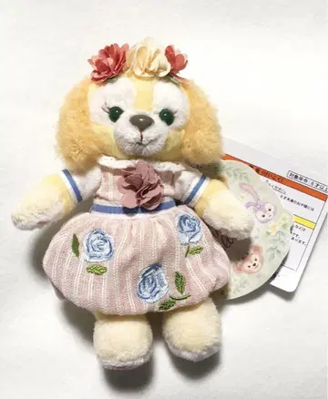 미사용 쿠키 앤 스프링 인 블룸 인형 배지