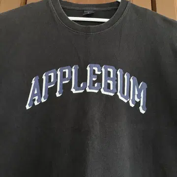 애플밤 APPLEBUM 헤비 온스 T 블랙 XL 상당