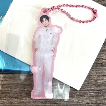 시온 nct SMTOWN LIVE 2025 미니 아크릴 키링