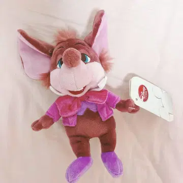 디즈니 스토어 이상한 나라의 앨리스 봉제 인형 도마우스 레어