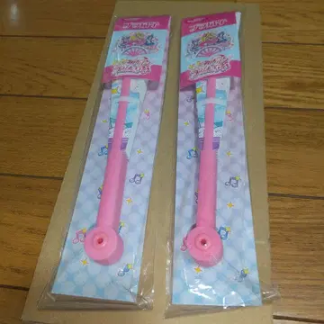 너와 아이돌 프리큐어 플라 부채 2개 세트