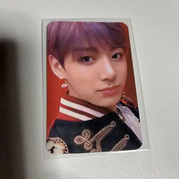 BTS 정국 트레이딩 카드 love yourself