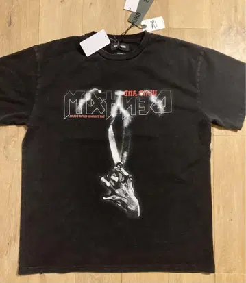 DENHAM x WDS Tour S/S Tee WIND AND