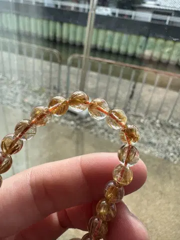 [ 고품질 ] 루틸 쿼츠 팔찌