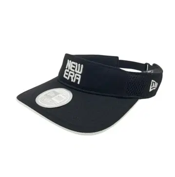 NEW ERA 골프 바이저 블랙