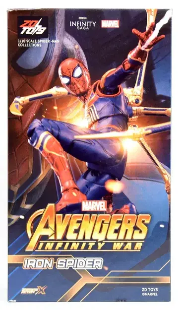 ZHONGDONG TOY UPGRADED SUIT IRON SPIDER