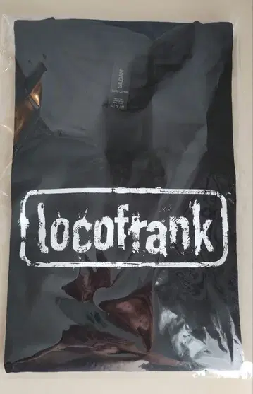 locofrank 로고 T셔츠 XL