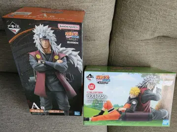 제일복권 NARUTO-나루토- 전설의 세 닌자 라스트원상 지라이야 피규어