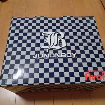 JUNONBOY 체크 무늬 복주머니