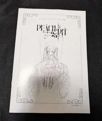 PEACH-PIT  25주년 제3주 입장 혜택 로젠메이든 소책자