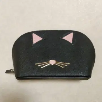 kate spade NEW YORK 고양이 디자인 파우치
